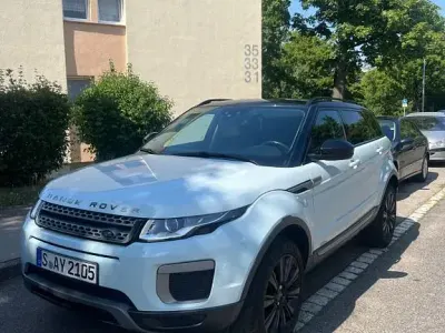 Gebraucht Land Rover Range Rover evoque HSE 241 PS (177 kW) 2017 Weiß SUV