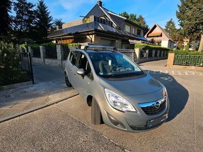 gebraucht Opel Meriva B 1,4 Edition Top Ausstattung SHZ,Panorama,Dachträger