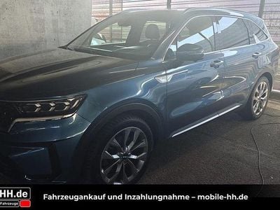Gebraucht Kia Sorento Platinum 201 PS (147 kW) 2022 (m4b) mineralblau met. SUV
