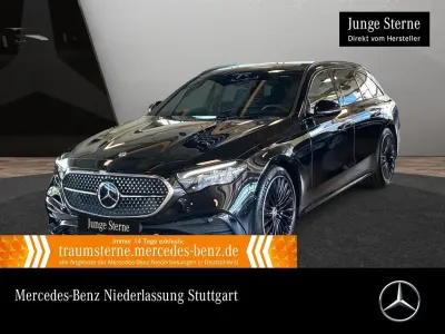 Gebraucht Mercedes E300 AMG 204 PS (150 kW) 2025 Schwarz Limousine