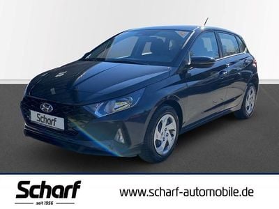 Brugt Hyundai i20 Select 101 HK (74 kW) 2022 Grå Hatchback