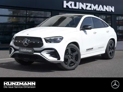 Gebraucht Mercedes GLE350 AMG line 333 PS (244 kW) 2026 Manufaktur opalithweiß bright SUV