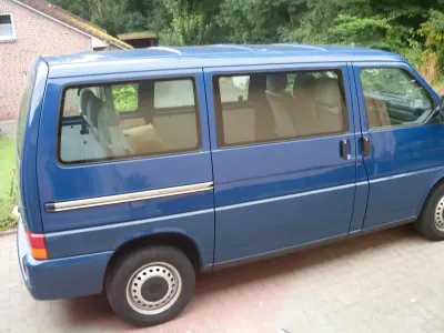 Gebraucht VW T4 68 PS (50 kW) 2000 Blau Van