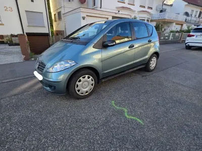 Gebraucht Mercedes A150 95 PS (69 kW) 2005 Grün Kleinwagen