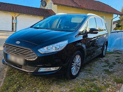 Usata Ford Galaxy Titanium 150 CV (110 kW) 2017 Nero Monovolume