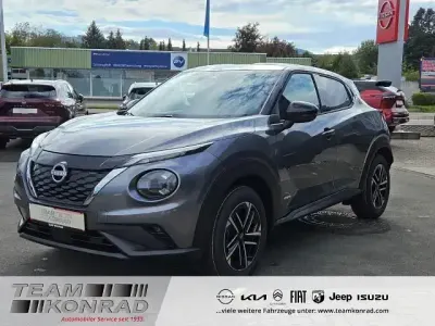 Nowe Nissan Juke N-Connecta 114 KM (83 kW) 2026 Szary SUV