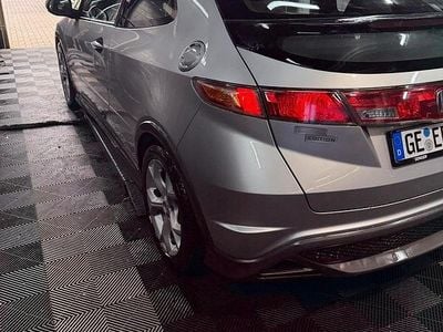 Gebraucht Honda Civic Type S 140 PS (102 kW) 2008 Silber Coupé