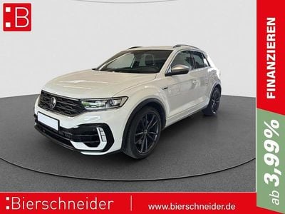 Weiss Gebraucht 2021 VW T-Roc R SUV | 27.750 € (Guter Preis)