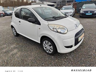 Gebraucht Citroën C1 Advance 68 PS (50 kW) 2010 Weiß Kleinwagen