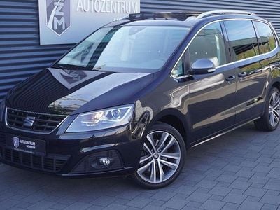 Second-hand Seat Alhambra FR-Line 150 CP (110 kW) 2018 Negru Monovolum