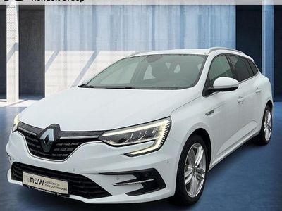 Gebraucht Renault Mégane GrandTour Techno 140 PS (102 kW) 2022 Gletscherweiss Kombi