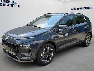 Nuova Hyundai Bayon Prime 100 CV (73 kW) 2025 Grigio SUV