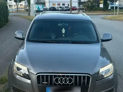 Gebraucht Audi Q7 245 PS (180 kW) 2010 Grau SUV