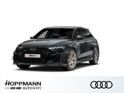 Nuova Audi RS3 Sport 400 CV (294 kW) 2026 Grigio Berlina