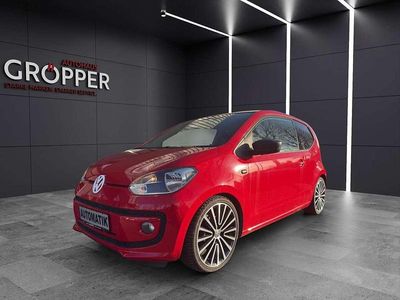 Rot Gebraucht 2014 VW up! Sport Kleinwagen | 9.890 € (Etwas zu teuer)