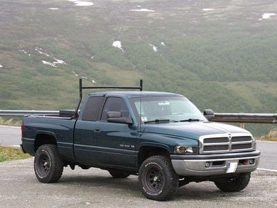Gebraucht Dodge Ram 492 PS (361 kW) 1997 Grün metallic Pickup