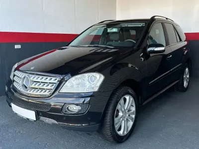 Brugt Mercedes ML320 Sport 224 HK (164 kW) 2007 Sort SUV