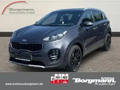 Używany Kia Sportage GT-Line 177 KM (130 kW) 2017 Szary SUV
