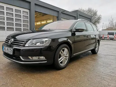 Gebraucht VW Passat 170 PS (125 kW) 2014 Schwarz Kombi