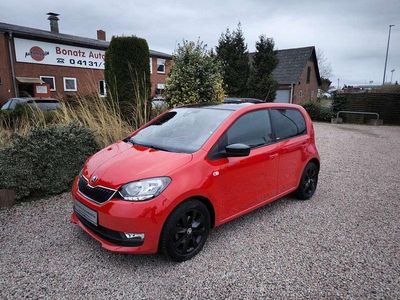 Gebraucht Skoda Citigo Clever 75 PS (55 kW) 2019 Tornado red Kleinwagen