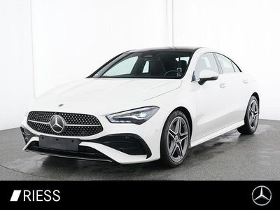 Usata Mercedes CLA200 AMG 150 CV (110 kW) 2025 Bianco Coupé