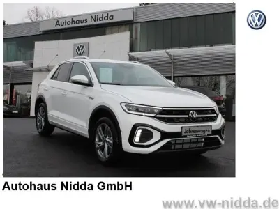 Neu VW T-Roc R-line 150 PS (110 kW) 2025 Weiß SUV