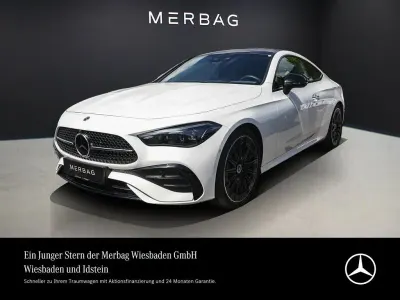 Gebraucht Mercedes CLE450 AMG Line Premium Plus 404 PS (297 kW) 2024 Weiß Coupé