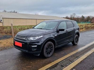 Second-hand Land Rover Discovery Sport 150 CP (110 kW) 2016 Negru SUV