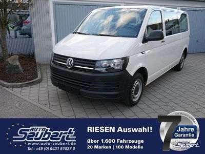 gebraucht VW Transporter T6Kombi 2.0 TDI DPF ECOPROFI * BMT * LANGER RADSTAND * PDC * SITZHEIZUNG * 9-SITZER