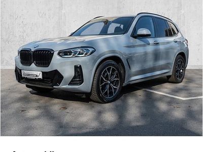 Gebraucht BMW X3 M Sport 190 PS (139 kW) 2022 Grau SUV