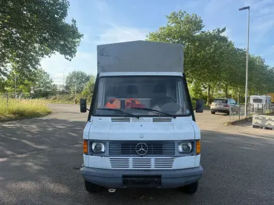 Gebraucht Mercedes T1 95 PS (69 kW) 1990 Weiß Van