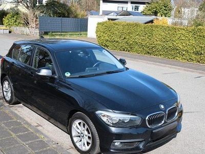 Gebraucht BMW 118 Advantage 150 PS (110 kW) 2017 Schwarz Kleinwagen