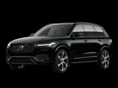 Gebraucht Volvo XC90 R-Design 392 PS (288 kW) 2021 Schwarz SUV