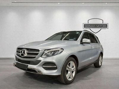 Usata Mercedes GLE350 258 CV (189 kW) 2015 Argento SUV