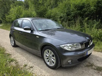 Gebraucht BMW 120 Advantage 163 PS (119 kW) 2006 Grau Kleinwagen
