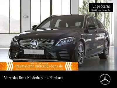 Gebraucht Mercedes C300e AMG 211 PS (155 kW) 2020 Schwarz Limousine
