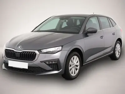 Gebraucht Skoda Scala Selection 116 PS (85 kW) 2024 Grau Kleinwagen