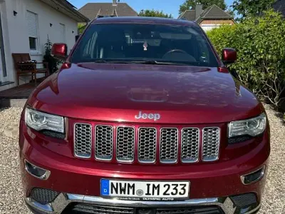 Gebraucht Jeep Grand Cherokee Summit 250 PS (183 kW) 2016 Rot SUV