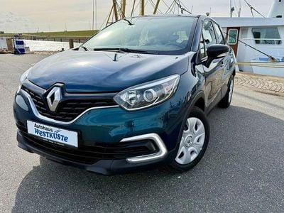 Gebraucht Renault Captur Life 90 PS (66 kW) 2019 Blau SUV