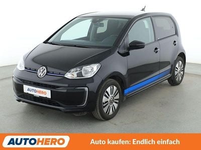 Gebraucht VW e-up! United 61 kW (83 PS) 2021 Schwarz Kleinwagen