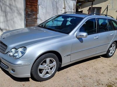 gebraucht Mercedes C200 Automatik. LPG