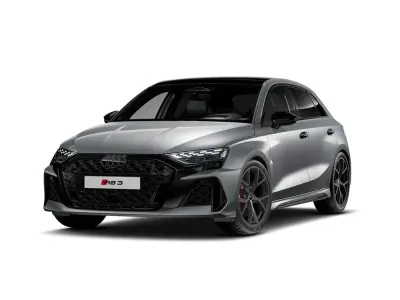 Neu Audi RS3 Sport 400 PS (294 kW) 2026 Grau Limousine