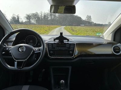 Gebraucht VW up! high up! 75 PS (55 kW) 2017 Gelb Kleinwagen