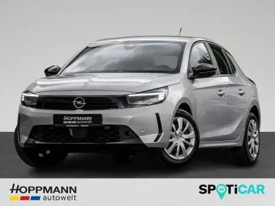 Gebraucht Opel Corsa Basis 75 PS (55 kW) 2024 Silber Kleinwagen