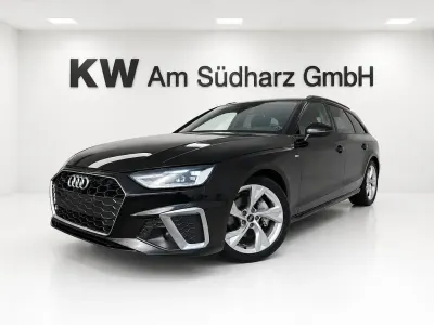 Gebraucht Audi A4 S-Line 204 PS (150 kW) 2023 Schwarz Kombi