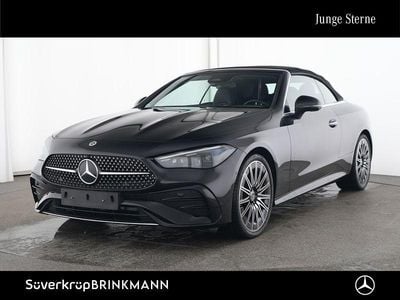 Second-hand Mercedes CLE220 Premium 197 CP (144 kW) 2025 Negru Cabrio