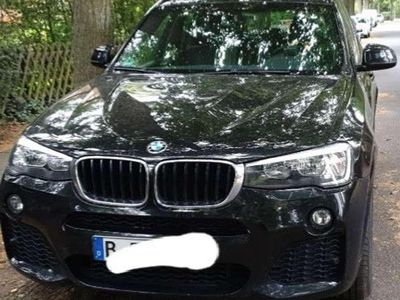 Schwarz Gebraucht 2014 BMW X3 xLine SUV | 20.000 € (Etwas zu teuer)