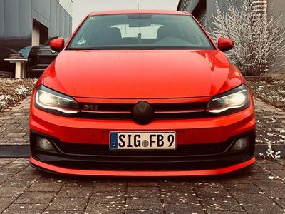 Rot Gebraucht 2019 VW Polo GTI Kleinwagen | 17.000 €