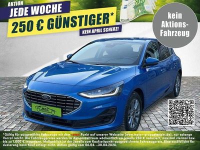 Usata Ford Focus Titanium 155 CV (114 kW) 2024 Blu Berlina