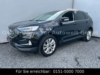 Gebraucht Ford Edge Titanium 238 PS (175 kW) 2020 Schwarz SUV